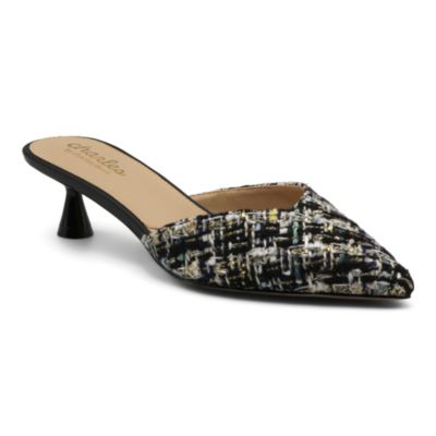 Charles by Charles David Womens Aloe Low Heel Dress Mule
