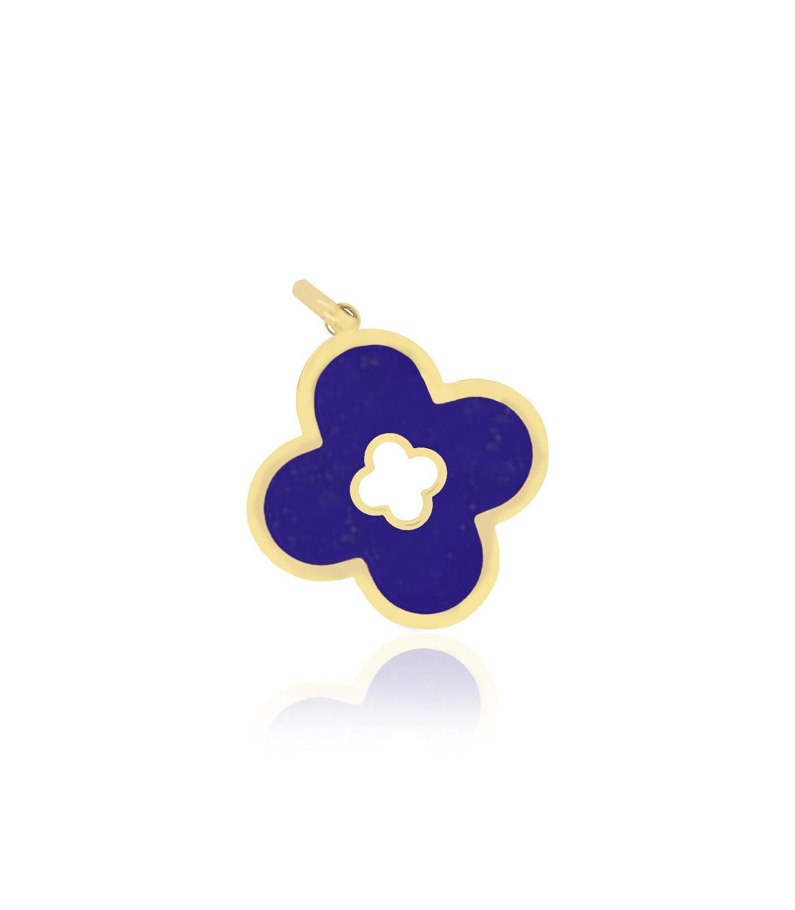 Шарм The Lovery Lapis Clover Cut Out