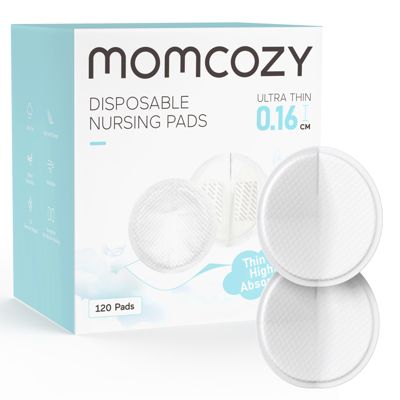 Momcozy одноразовые прокладки для кормящих, 120 шт.