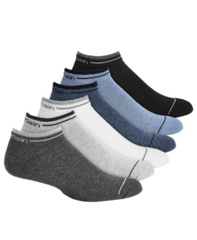 Носки Calvin Klein Six-Pack Ankle Socks