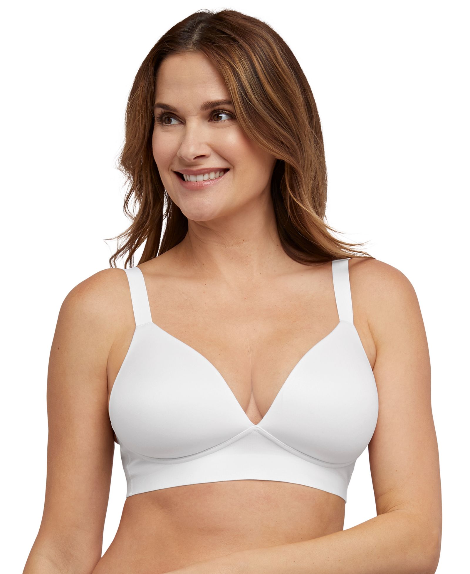 Bali Comfort Revolution Soft Touch Perfect T-Shirt Wireless Bra DF3460