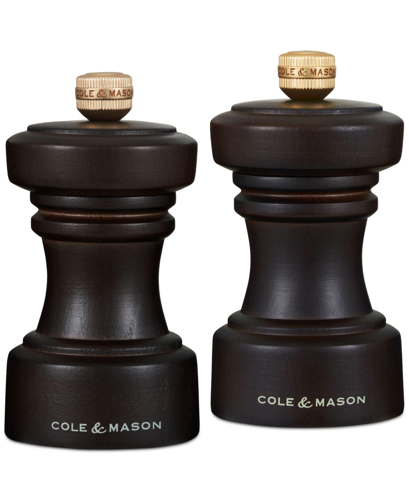 Набор мельниц для соли и перца Cole & Mason Hoxton 4" из дерева