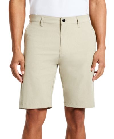 Мужские шорты Kenneth Cole Heathered Tech Performance, 9"