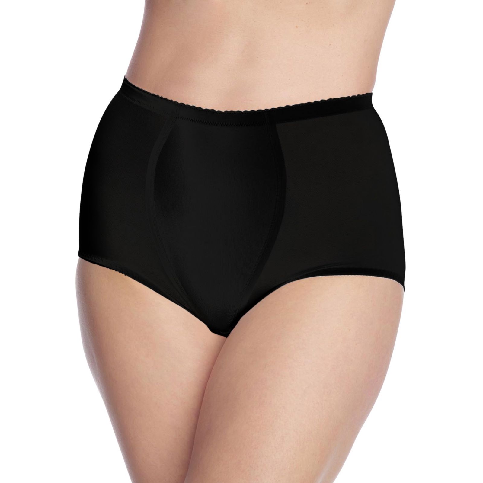 Secret Solutions набор трусиков Plus Size 2-Pack с Power Mesh для контроля живота