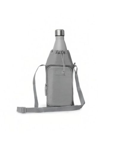 Сумка-чехол для бутылки Travelon Packing Intelligence, Pi Gogo Insulated Water Bottle Tote
