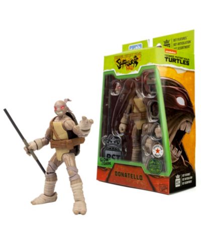 Фигурка The Loyal Subjects BST AXN Undead GID Donatello 5", Special Edition