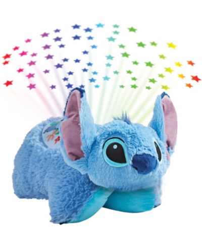 Pillow Pets Stitch 11" Nightlight Convertible Plush, 1-Piece