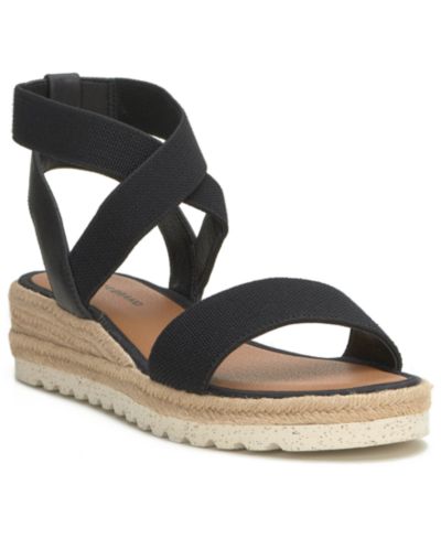 Lucky Brand Women's Thimba Espadrille Wedge Sandals