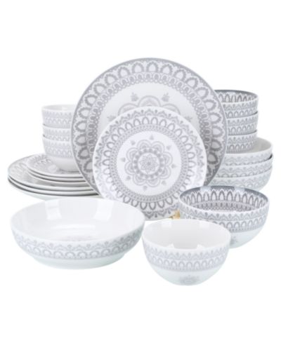BIA Cordon Bleu Arabesque, 20-Piece Dinnerware Set, Service for 4