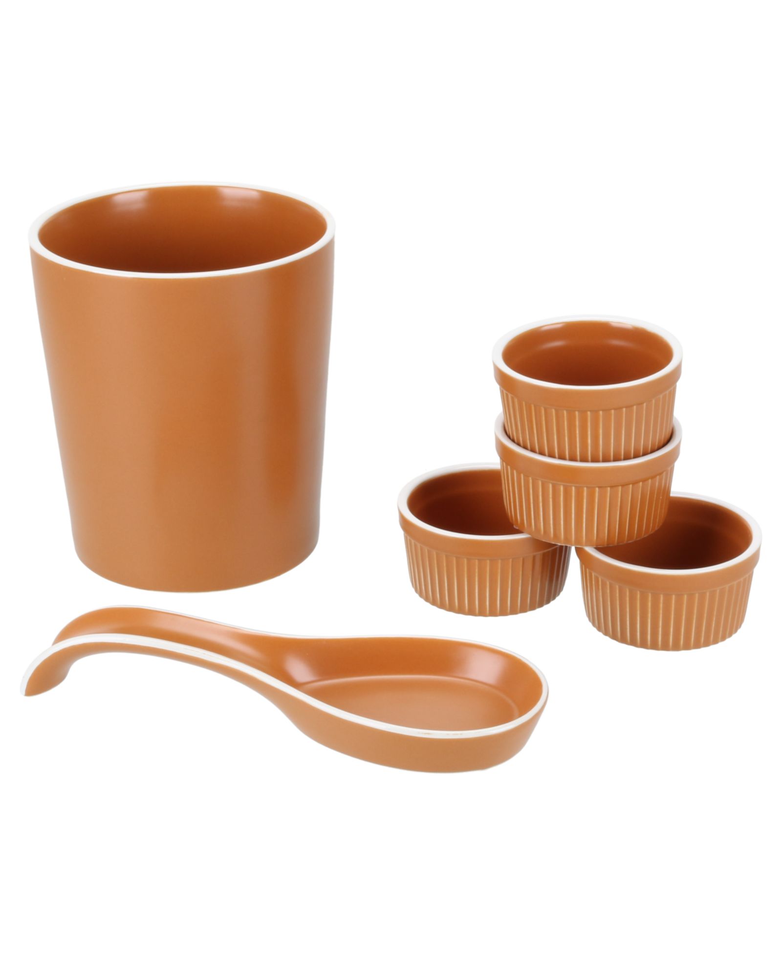 BIA Cordon Bleu Tempo 6-Piece Countertop Accessory Set