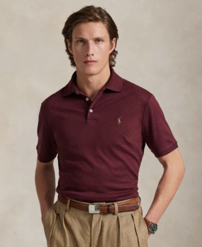 Polo Ralph Lauren Men's Classic Fit Soft Cotton Polo Shirt