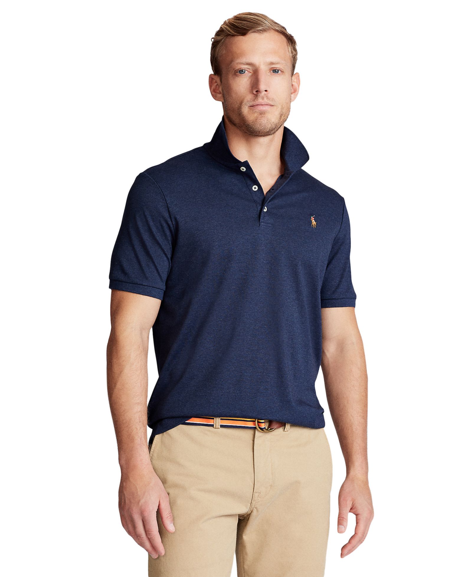 Мужская рубашка поло Polo Ralph Lauren Classic Fit Soft Cotton