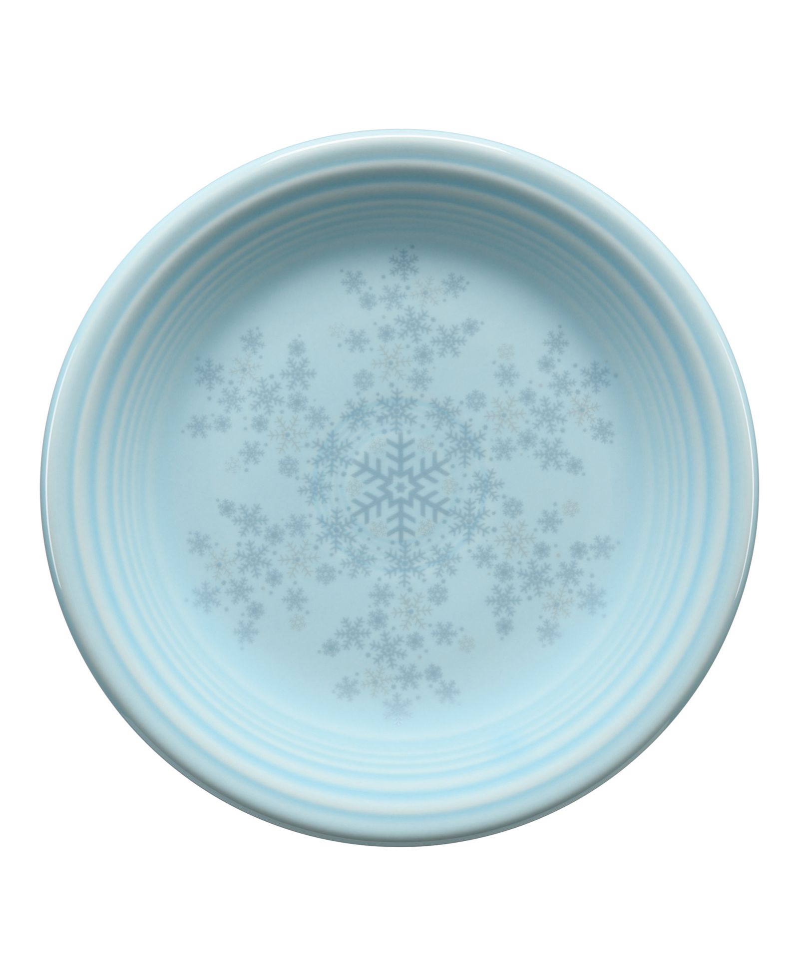 Fiesta Sky Snowflake Classic Salad Plate, Exclusively at Macy’s