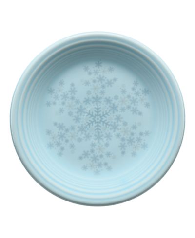 Fiesta Sky Snowflake Classic Salad Plate, Exclusively at Macy’s