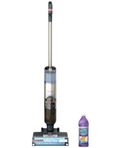 Shark HydroVac™ MessMaster® беспроводной пылесос 3-в-1, швабра и система самоочистки, WD261