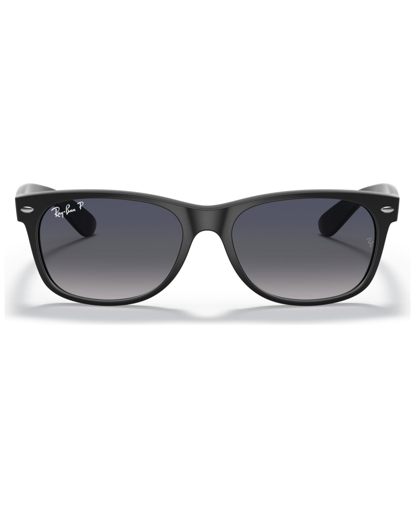 Солнцезащитные очки Ray-Ban Unisex Polarized Low Bridge Fit, RB2132F NEW WAYFARER MATTE 55