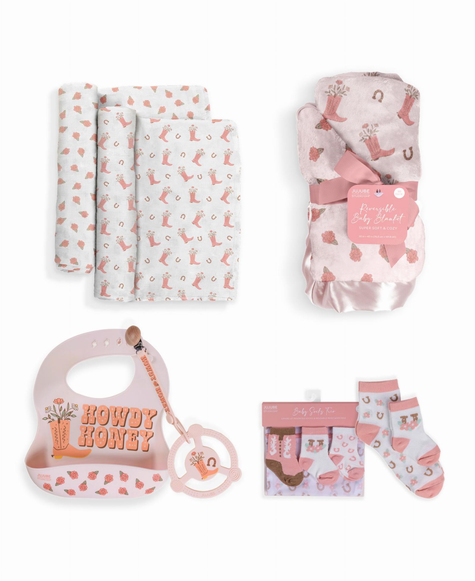 Детский набор JuJuBe Everyday Essentials Blooming Boot