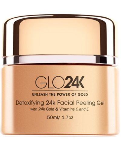 Детокс-гель для пилинга лица 24K, 1.7oz