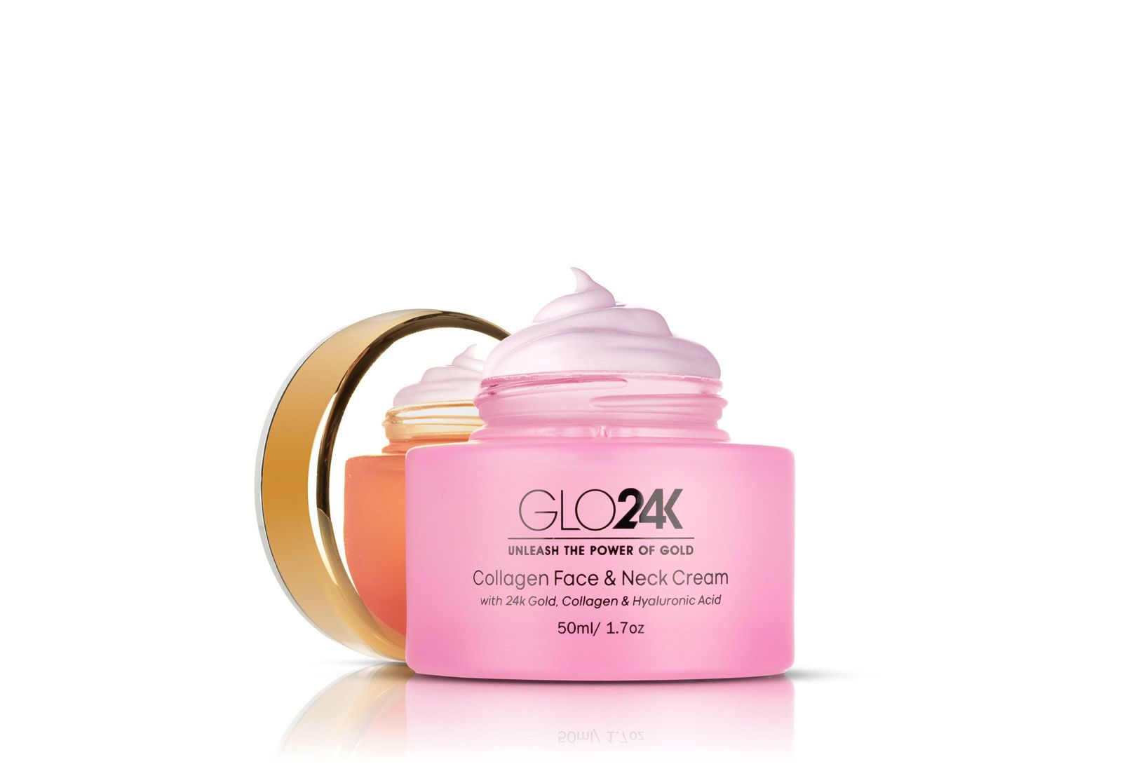Крем для лица и шеи GLO24K Collagen 1.7oz
