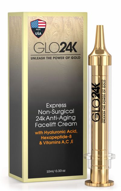 Express Non-Surgical 24k Anti-Aging Facelift Cream 0.33oz