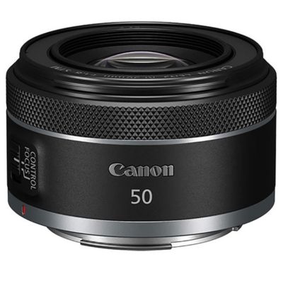 Canon RF50mm F1.8 STM для беззеркальных камер Canon с байонетом RF полного кадра [EOS R, EOS RP, EOS R5, EOS R6](4515C002)