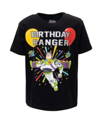 Toy Story Little Boys (6-8) Pixar Cars Mickey Mouse T-Shirt