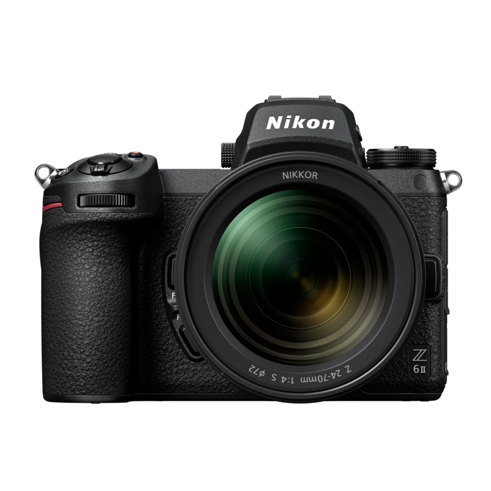 Зеркальная беззеркальная камера Nikon Z 6II FX-format с объективом NIKKOR Z 24-70mm f/4 S