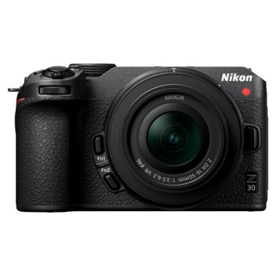 Nikon Z 30 Dx-Format 4K Live Streaming Mirrorless Camera