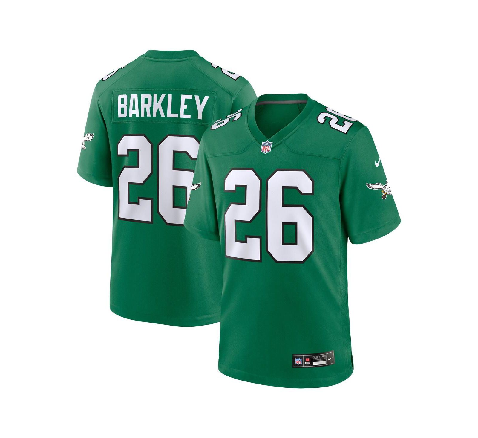 Nike Men's Saquon Barkley Philadelphia Eagles Alternate Game Jersey