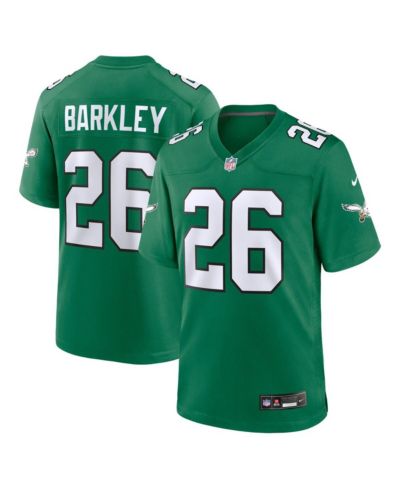 Мужская джерси Nike Saquon Barkley Philadelphia Eagles Alternate Game