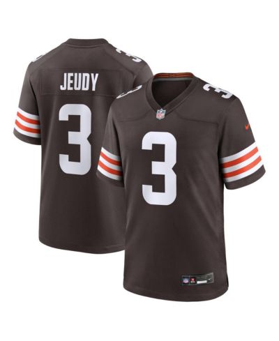 Nike Мужская игровая джерси Jerry Jeudy Brown Cleveland Browns