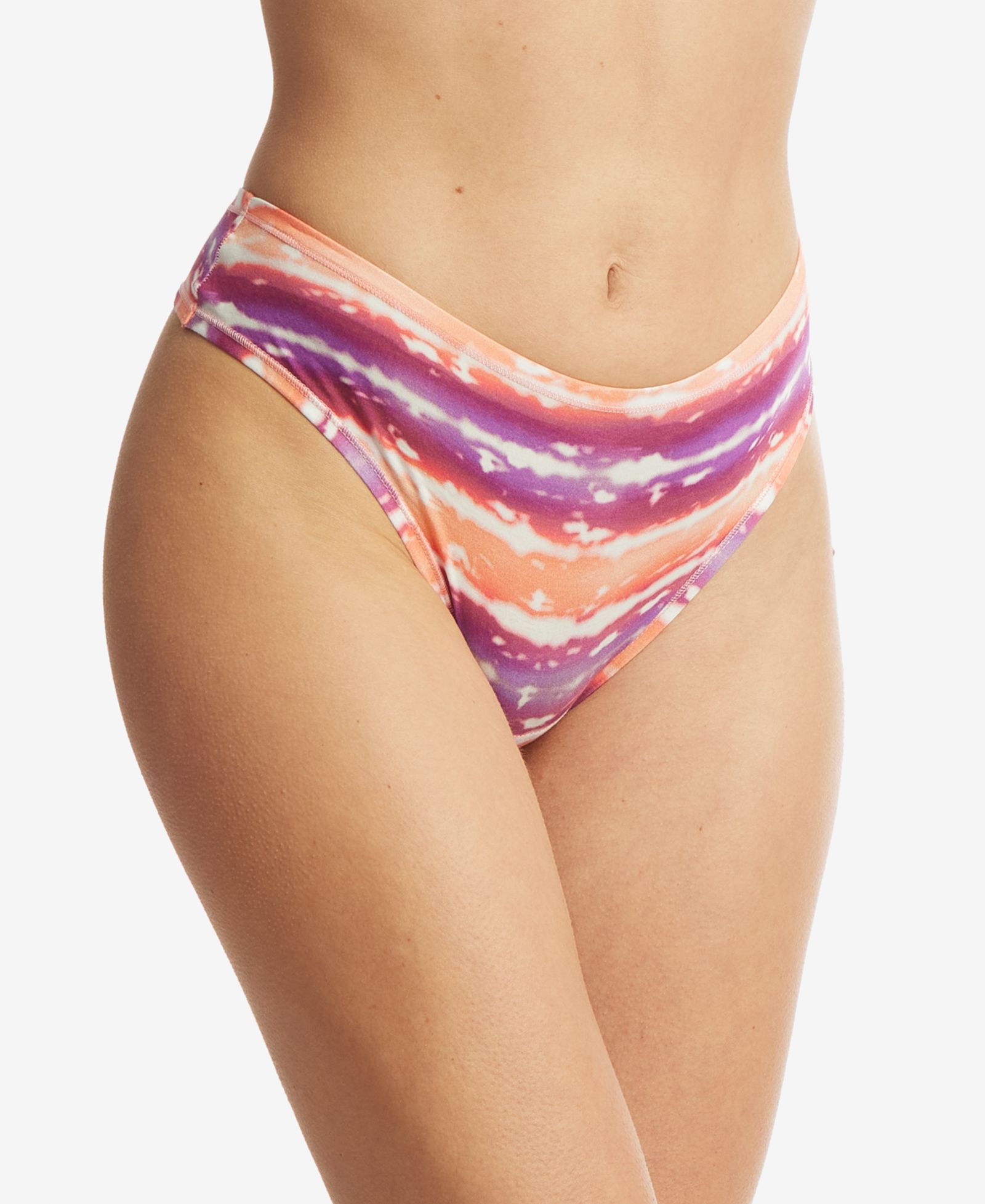 Женские трусики Hanky Panky Play Stretch Printed Natural Thong PR721664