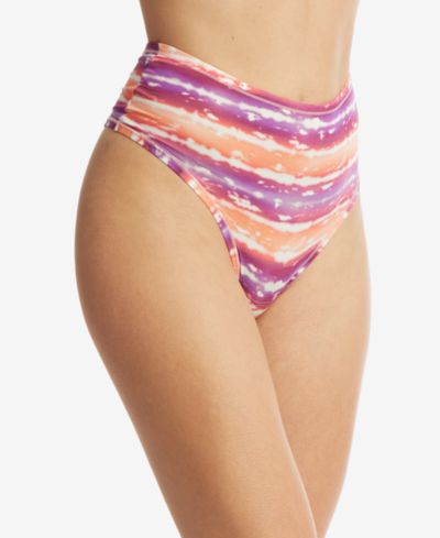 Женские трусы Hanky Panky Play Stretch Printed Hi Rise Thong PR721924