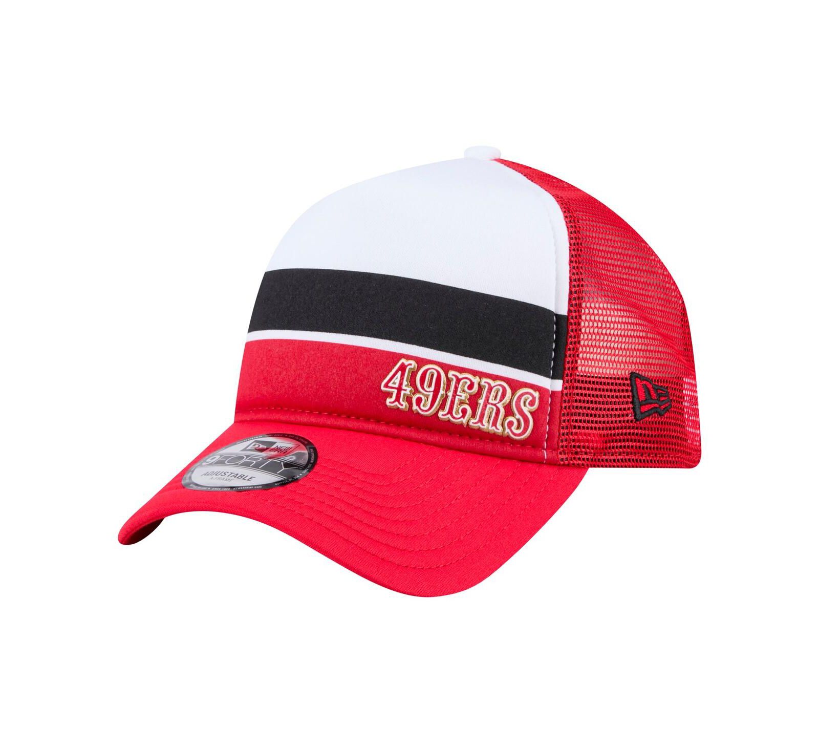 Кепка New Era 9FORTY A-Frame Trucker, San Francisco 49ers, для мальчиков и девочек