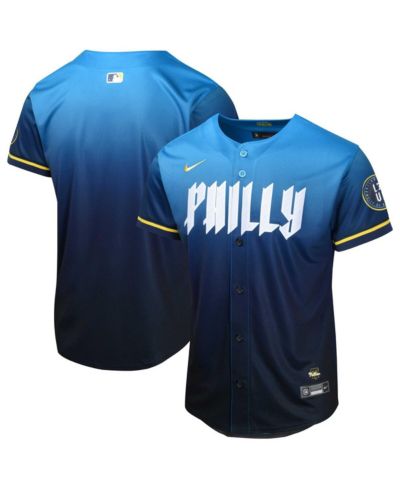 Детская джерси Nike Blue Philadelphia Phillies 2024 City Connect Limited