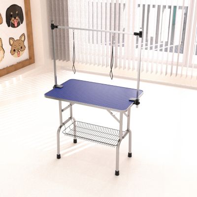 Streamdale Furniture Large 46" Grooming Table for Pets