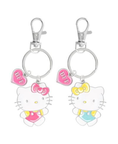 Hello Kitty Sanrio BFF Keychain Set of 2 and Mimmy White