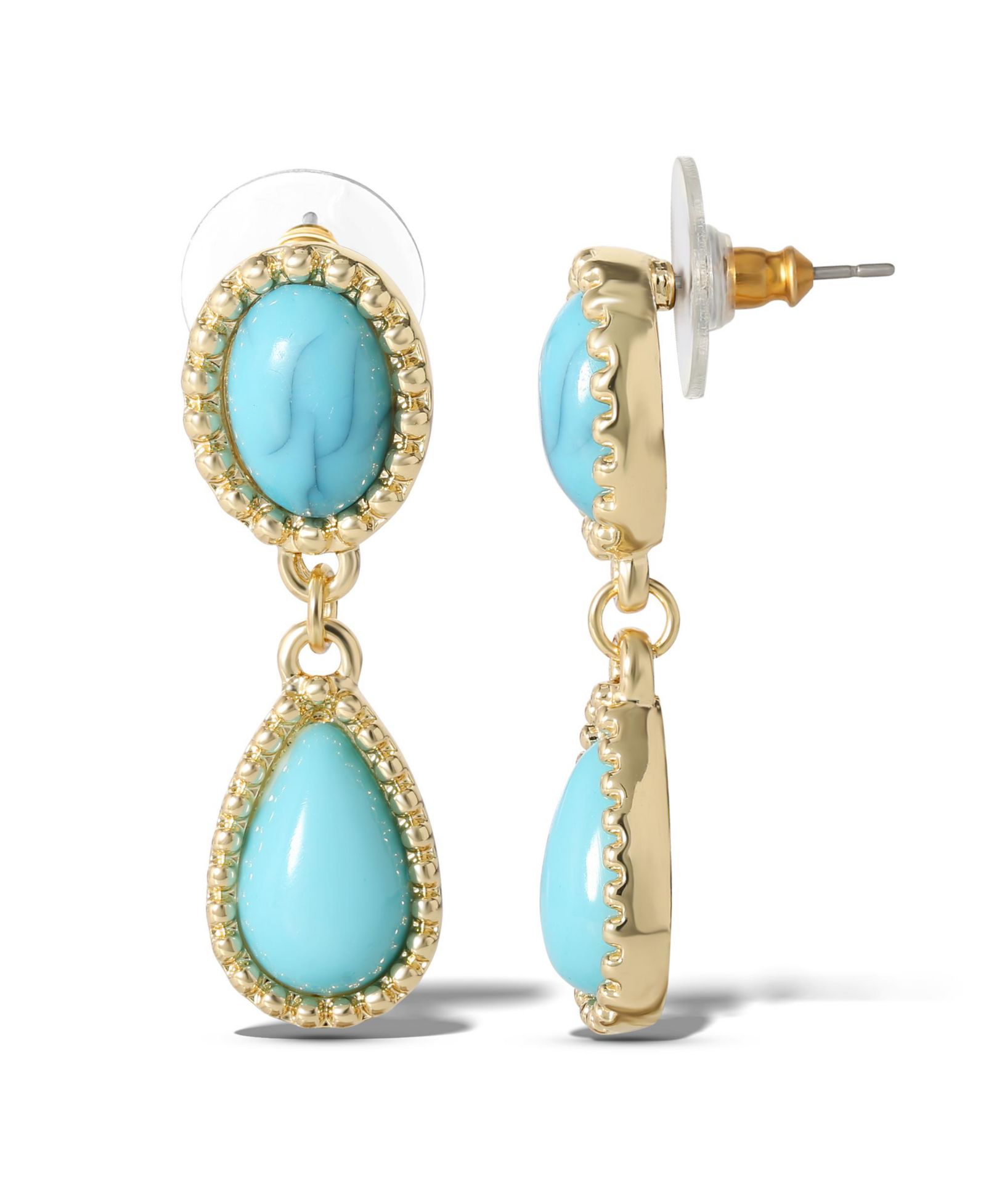 Jessica Simpson Женские серьги-подвески, Oxidized-Tone