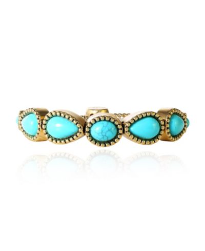 Браслет Jessica Simpson Women's Stone Slider - Oxidized-Tone или -Tone Lariat с акцентами