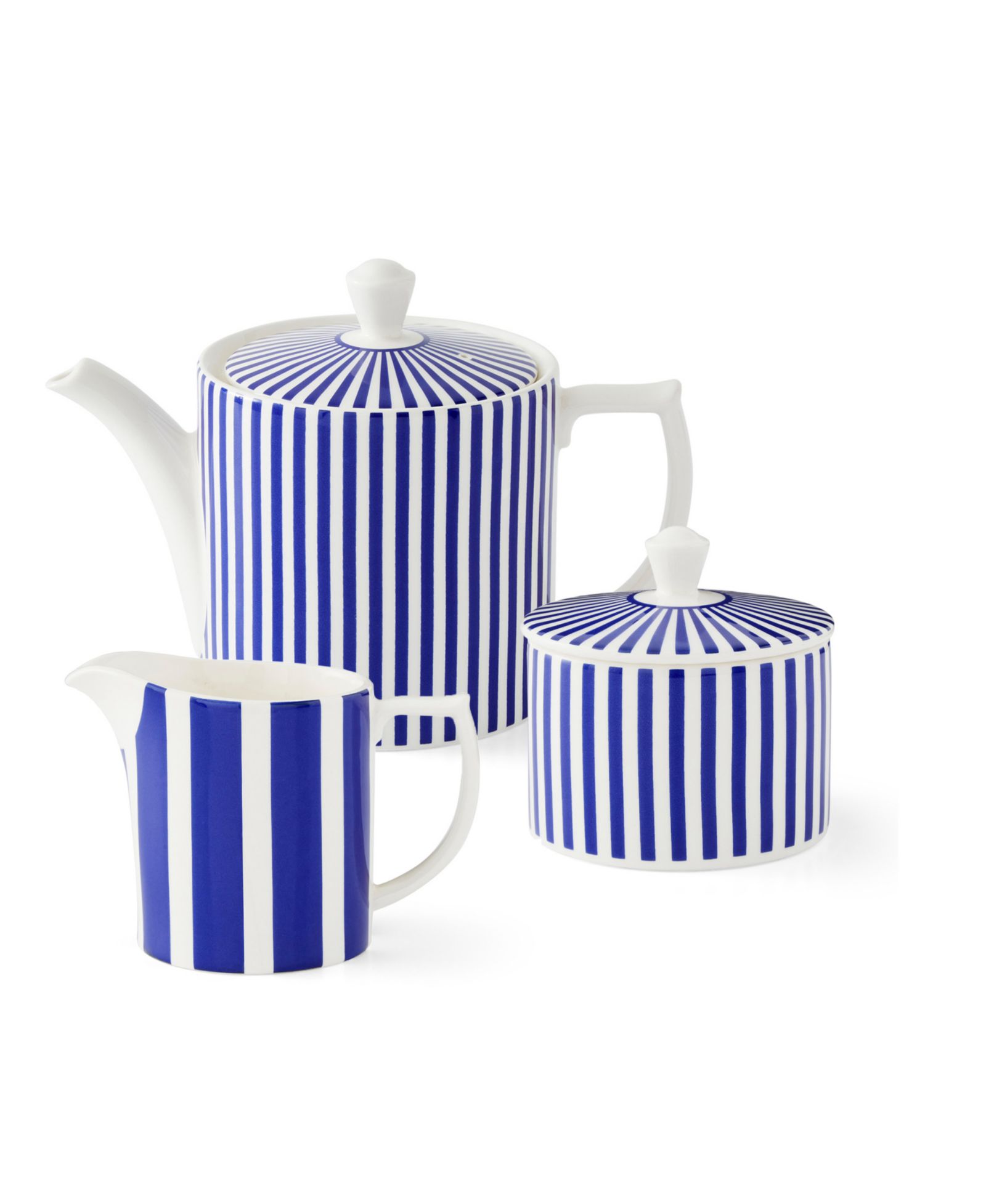 Spode сервировочный набор для чаепития Blue Italian Steccato