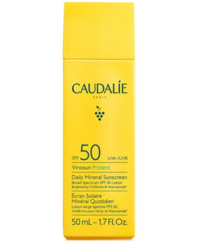 Минеральный солнцезащитный крем Caudalie Vinosun Protect Daily SPF 50, 1.7 oz.