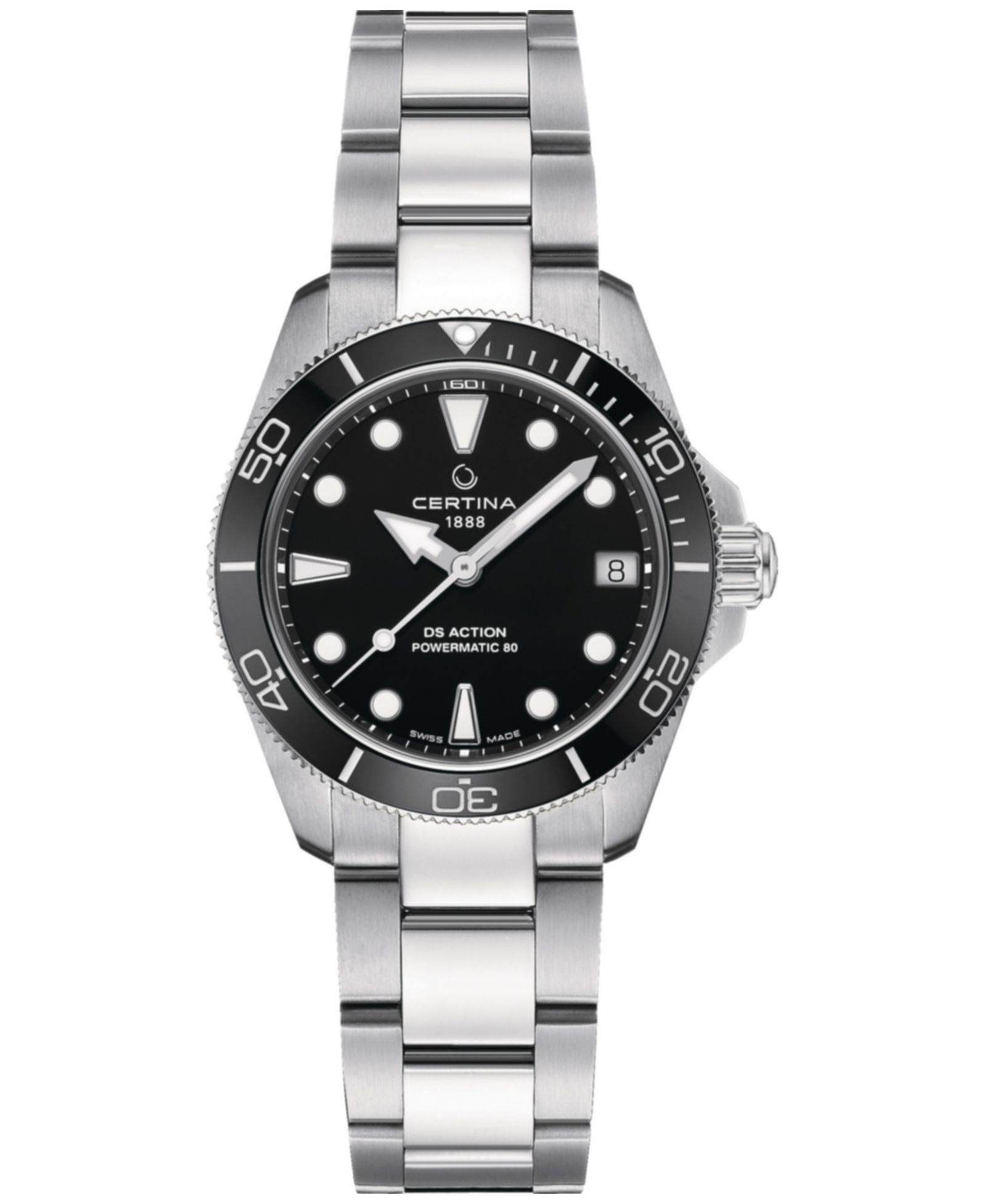 Certina Женские часы Swiss Automatic DS Action, 35mm