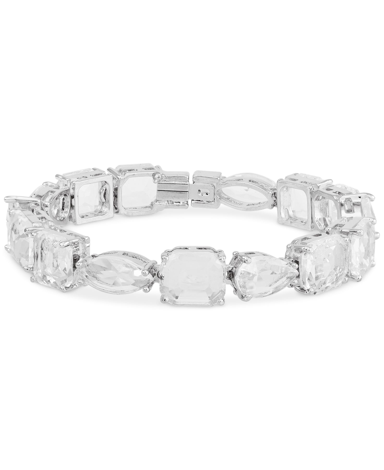 Браслет GUESS Mixed Cut Crystal Statement Flex