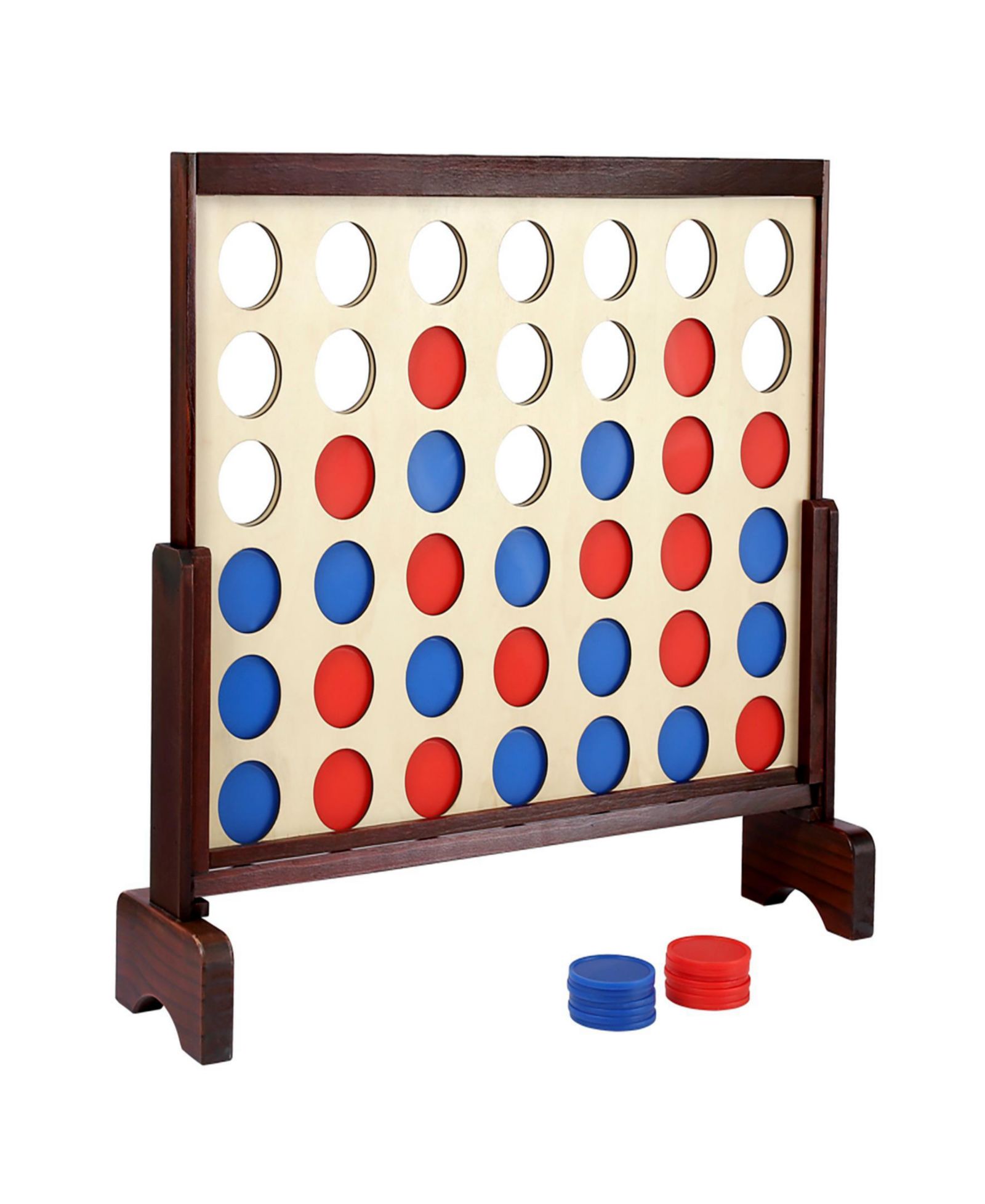 Деревянная игра Trimate Giant Connect 4