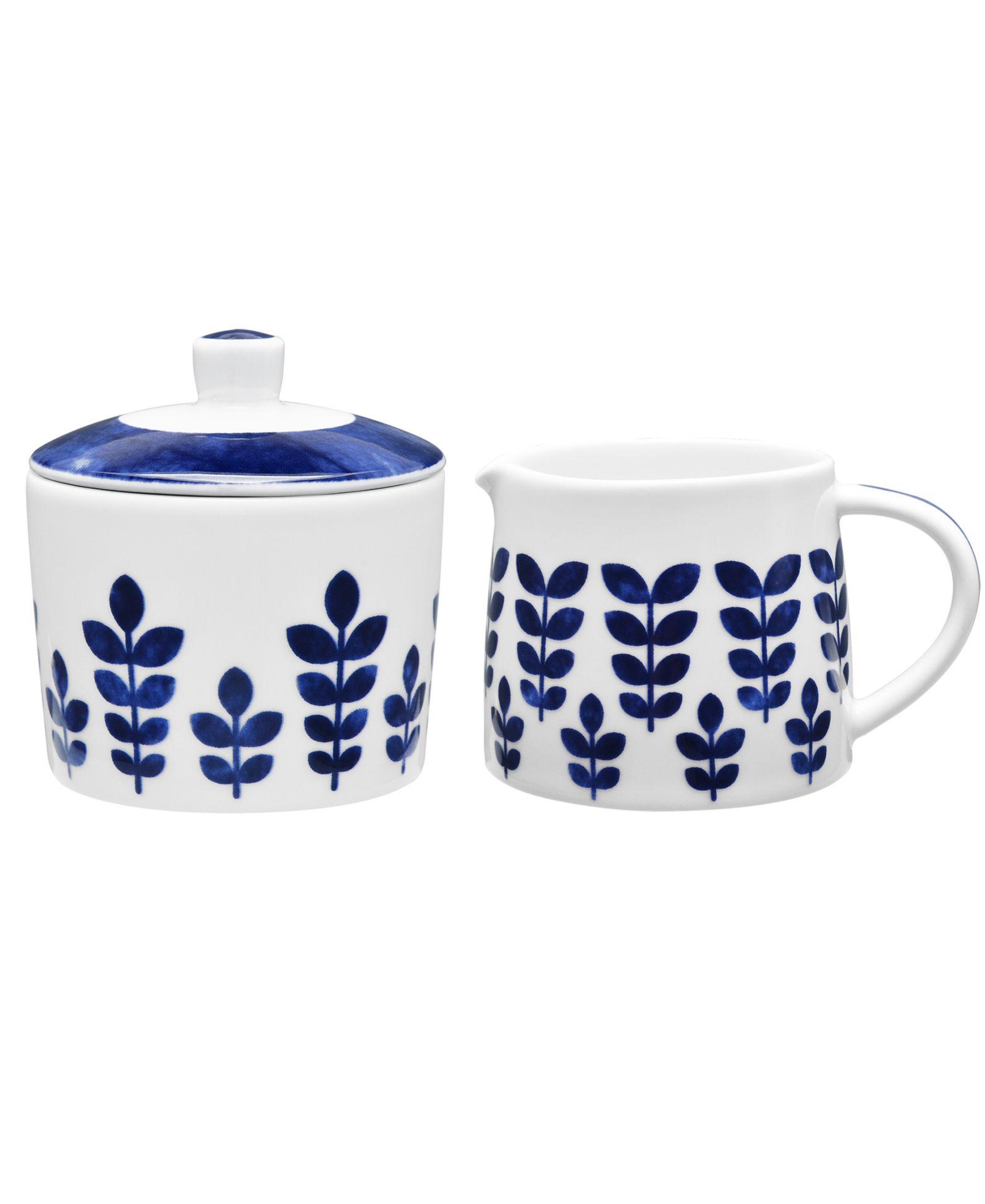 Noritake Sandefjord Sugar & Creamer Set