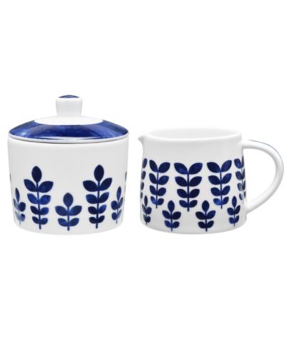 Noritake Sandefjord Sugar & Creamer Set