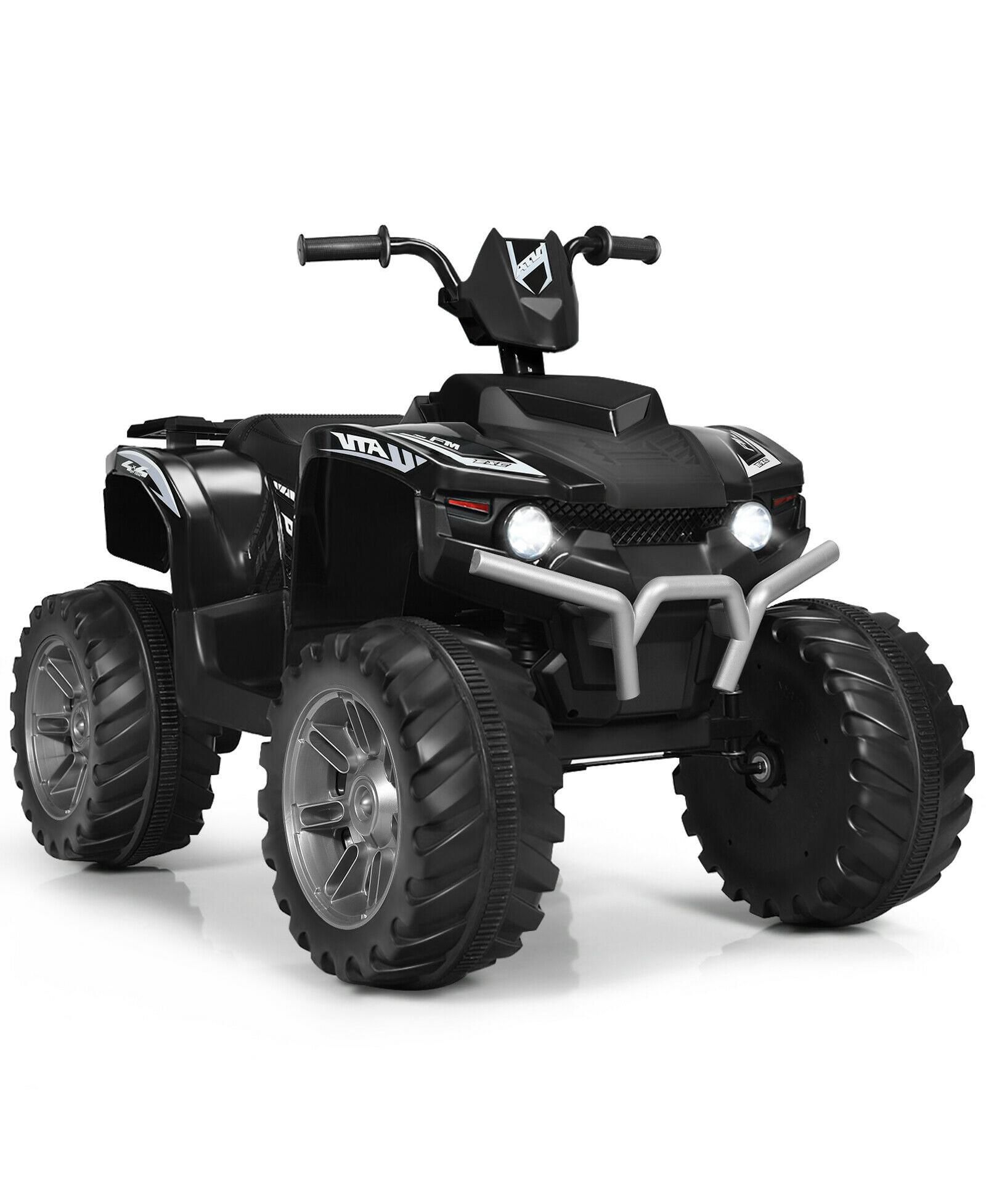 Детский игрушечный квадроцикл 12V с LED Lights