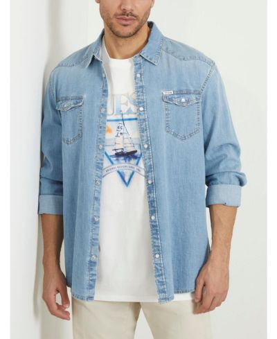 Мужская рубашка GUESS Truckee
