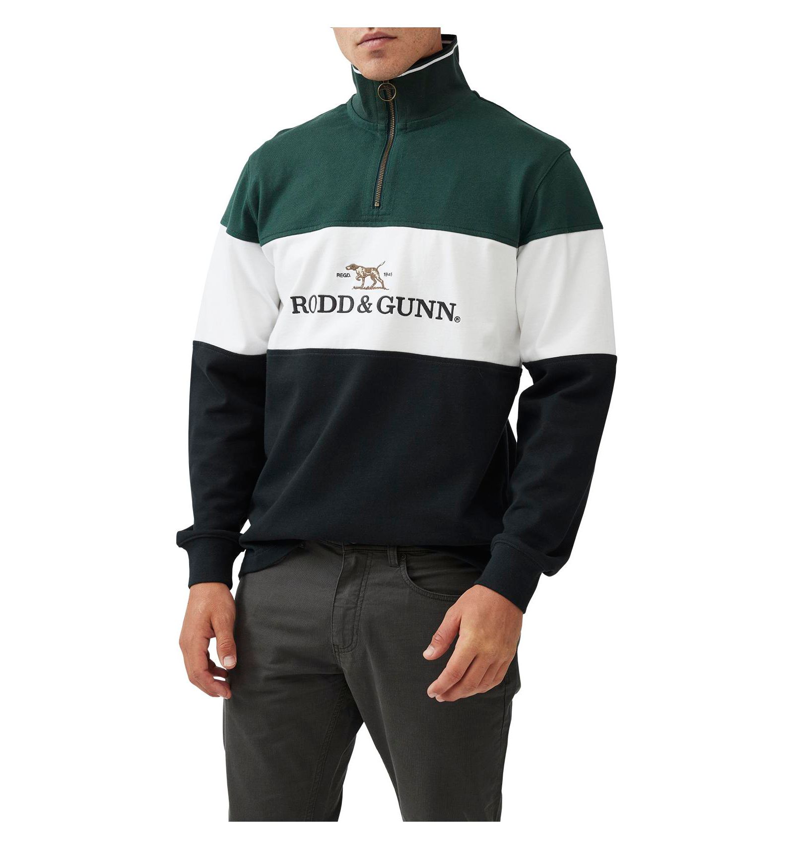 Rodd & Gunn Men's Foresters Peak Sweatshirt