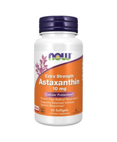 NOW Foods Astaxanthin ,10 mg ,30 Softgels